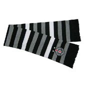 Bar scarf grey-black FC Partizan 2433