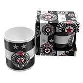 FC Partizan coffee cup 