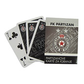 Playing cards FC Partizan 2880