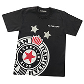 Black kids T-shirt 