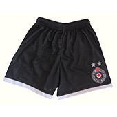 Crni dečiji šorc FK Partizan (vel. 2-14) 4077