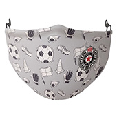 Kids protective mask FC Partizan 4101 - model 1