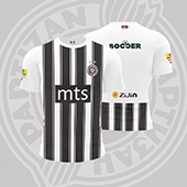 Jersey replica FC Partizan for season 23/24 with print 4139