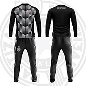 Kids sports tracksuit FC Partizan (size 6-14) 4142