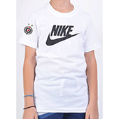 Nike dečija bela majica 