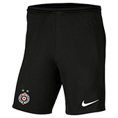Nike crni šorc FK Partizan 5258