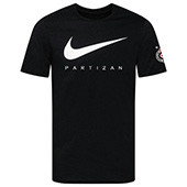 Nike dečija crna majica 