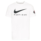 Nike kids white T-shirt 