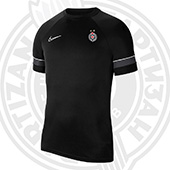 Nike black kids shirt FC Partizan 5302