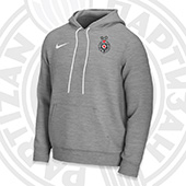 Nike gray kids hooded sweatshirt FC Partizan 5317