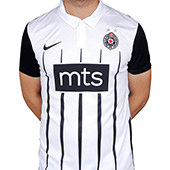 Nike black&white jersey FC Partizan 2021/22