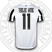 Nike dečiji crno-beli dres FK Partizan 2022/23 sa štampom
