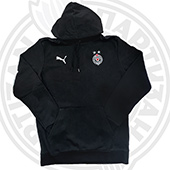 Puma black hooded sweatshirt FC Partizan 6010