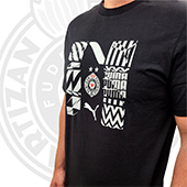 Puma crna majica FK Partizan 6037