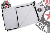 Baby towel FC Partizan 120 x 60 cm