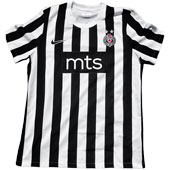 Nike black&white jersey FC Partizan 2022/23