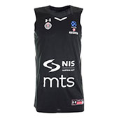 Crni dres KK Partizan 2018/19 © Under Armour™