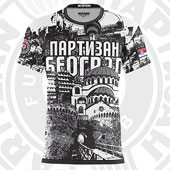 FK Partizan Hram fan T-shirt