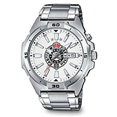 Wristwatch FC Partizan (white) Casio MTP-E203D