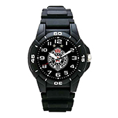 Wristwatch FC Partizan (black) Q&Q VQ84