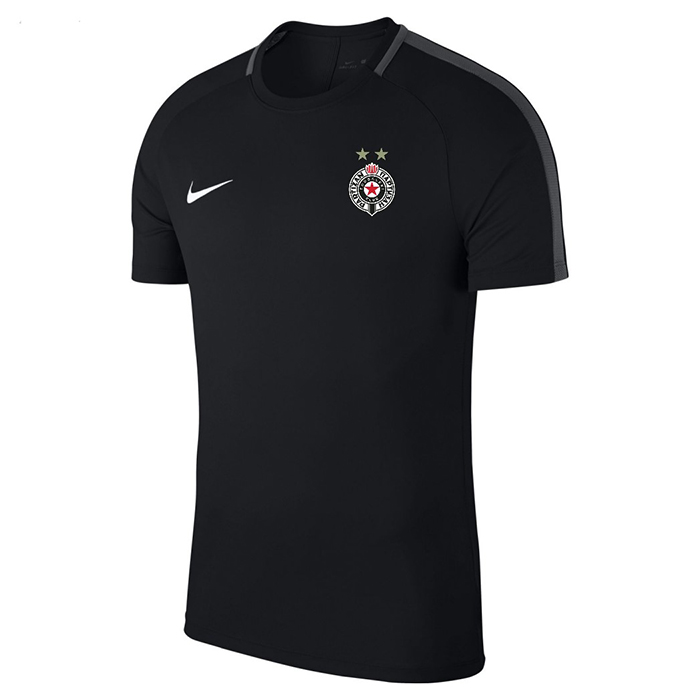 Nike crna radna majica FK Partizan 5158