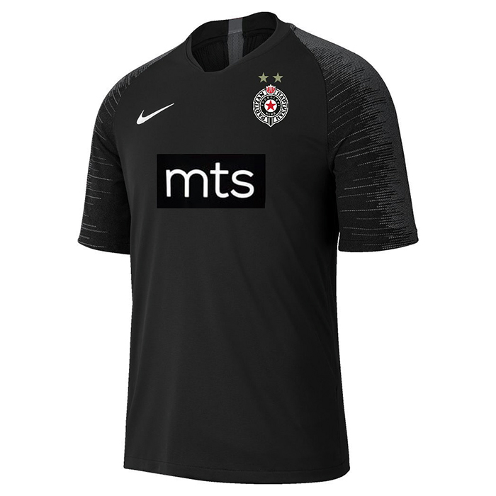 Nike crni dres 2020/21 FK Partizan 5228