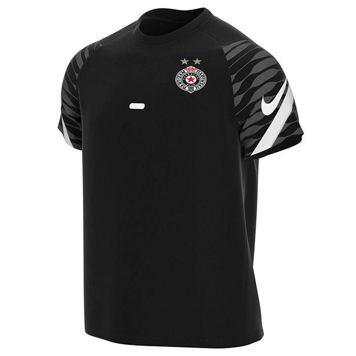 Nike crna radna majica FK Partizan 5277