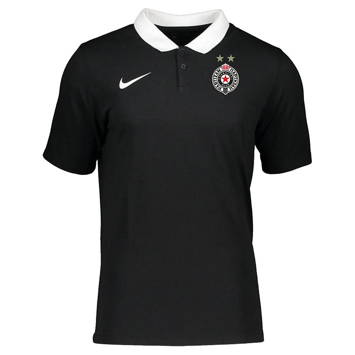 Nike crna polo majica 2022 FK Partizan 5294