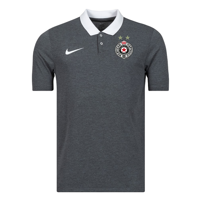 Nike gray polo shirt 2022 FC Partizan 5295