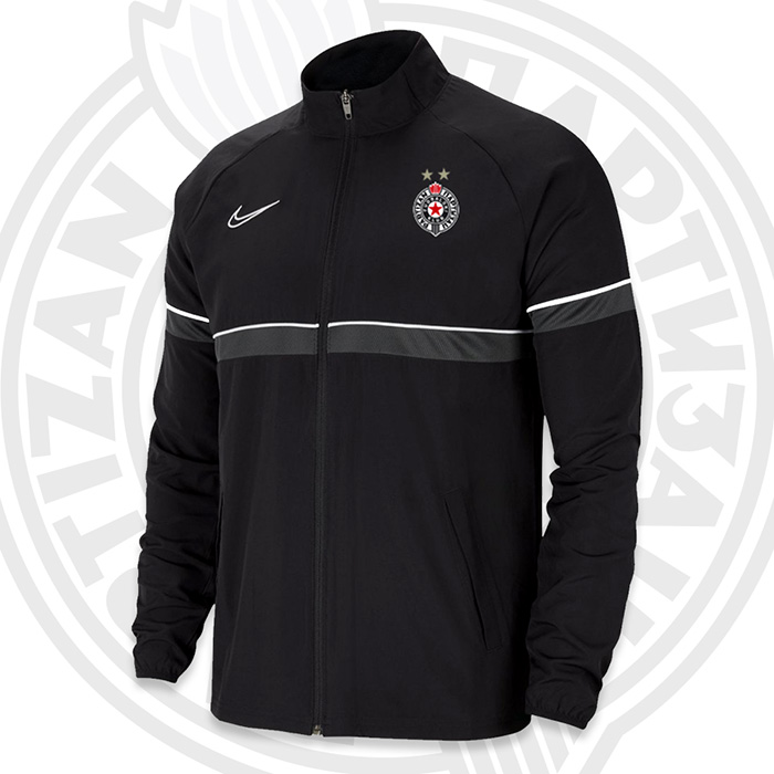 Nike gornji deo trenerke na raskopčavanje FK Partizan 5311